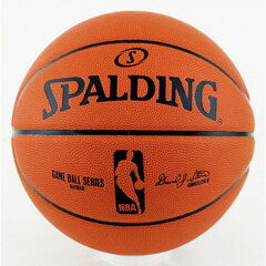 JAN 4571335940126 SPALDING バスケットボール7号NBA GAMEBALL REPLICA 73361Z スポルディング・ジャパン株式会社 スポーツ・アウトドア 画像