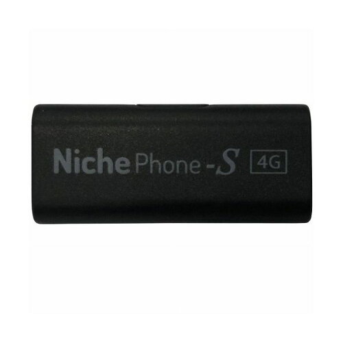 JAN 4571344150431 フューチャーモデル｜Future Model DC端子 NichePhone-S 4G対応 ブラック NPP103 フューチャーモデル株式会社 スマートフォン・タブレット 画像