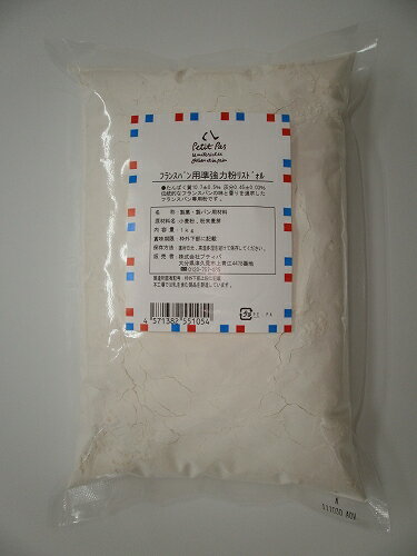 JAN 4571382551054 プティパ フランスパン用 準強力粉 リスドォル(1kg) 株式会社プティパ 食品 画像
