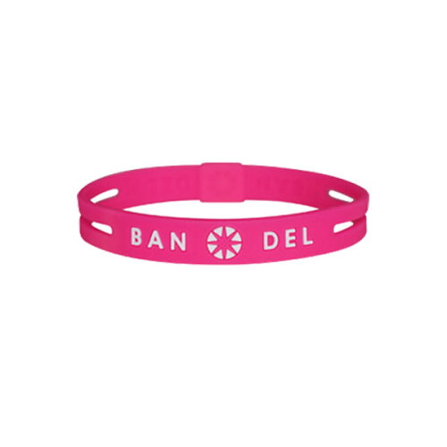 JAN 4571385308693 bandel stringbracelet ストリングブレスレット pinkxwhite ピンク ホワイト sサイズ:  株式会社BANDEL ダイエット・健康 画像