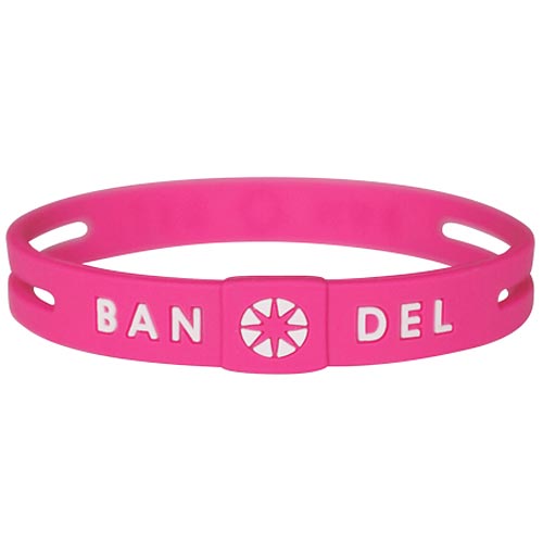 JAN 4571385308716 バンデル BANDEL ブレスレット ストリングシリーズ PINK BAN-SBR-PI 株式会社BANDEL スポーツ・アウトドア 画像