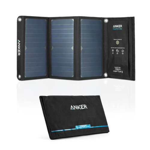 JAN 4571411182723 ANKER POWERPORT SOLAR モバイルバッテリー アンカー・ジャパン株式会社 スマートフォン・タブレット 画像