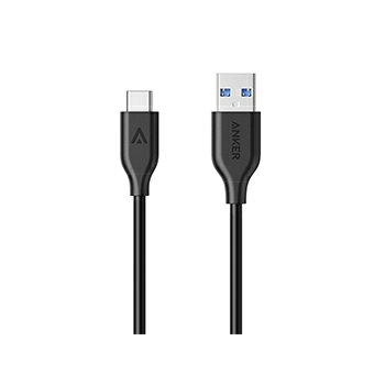 JAN 4571411183621 Anker PowerLine USB-C & USB 3.0ケーブル 0.9m アンカー・ジャパン株式会社 パソコン・周辺機器 画像
