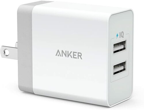 JAN 4571411187575 アンカー・ジャパン Anker 2ポート 24W USB急速充電器 white A2021123 アンカー・ジャパン株式会社 スマートフォン・タブレット 画像