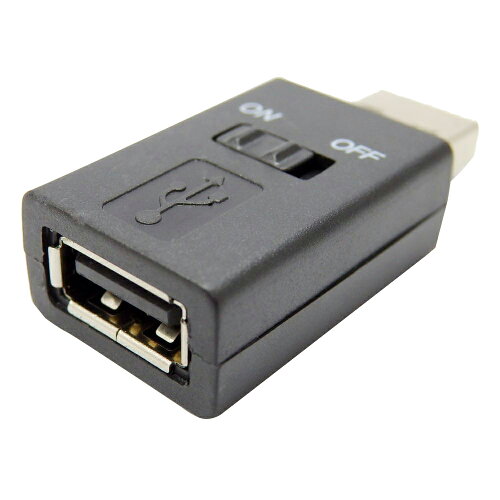 JAN 4571422520026 エスエスエーサービス ( USB スイッチ付コネクタ ) USB・A(オス)-USB・A(メス) SUAM-SWAF 株式会社エスエスエーサービス パソコン・周辺機器 画像