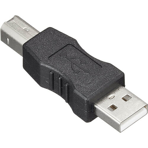 JAN 4571422521047 SSAサービス USB中継変換アダプタ USB-A オス－オス USB-B /転送 ブラック SUAM-UBM 株式会社エスエスエーサービス パソコン・周辺機器 画像
