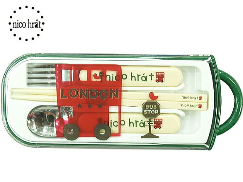 JAN 4571435914362 nico hrat ロンドンバス トリオ 有限会社ラッコ企画 キッチン用品・食器・調理器具 画像