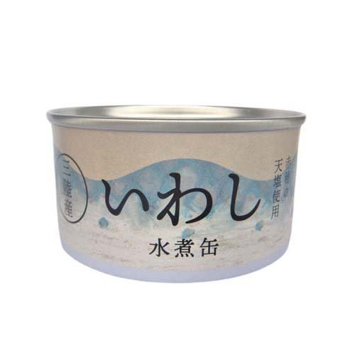 JAN 4571440310296 三陸産 いわし水煮缶(180g) 株式会社タイム缶詰 食品 画像