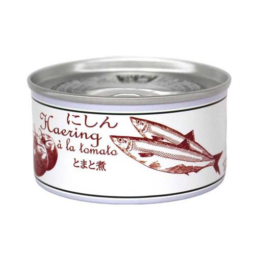 JAN 4571440311170 にしんトマト煮 缶(180g) 株式会社タイム缶詰 食品 画像