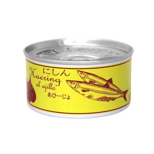 JAN 4571440311187 にしんアヒージョ 缶(180g) 株式会社タイム缶詰 食品 画像