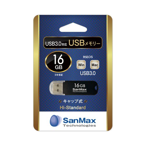 JAN 4571453199826 サンマックス・テクノロジーズ USBメモリー SU3H16C サンマックス・テクノロジーズ株式会社 TV・オーディオ・カメラ 画像