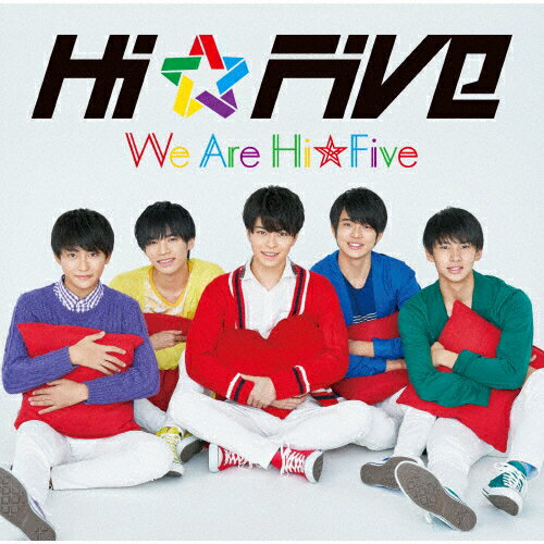 JAN 4571454907000 We　are　Hi☆Five（初回限定盤）/ＣＤシングル（１２ｃｍ）/CUCL-700 株式会社キノミュージック CD・DVD 画像