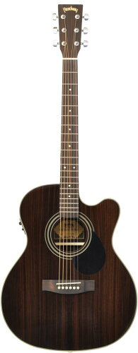 JAN 4571470356547 HEADWAY ヘッドウェイ アコースティックギター UNIVERSE SERIES HEC-55R “ROSEWOOD” 株式会社ディバイザー 楽器・音響機器 画像