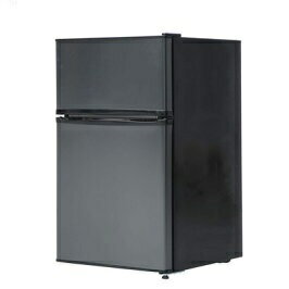 JAN 4571495430628 maxzen 90L 2ドア冷凍冷蔵庫 JR090ML01GM マクスゼン株式会社 家電 画像