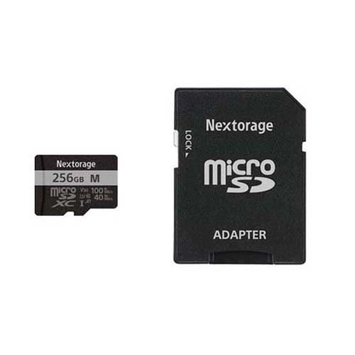 JAN 4571512950146 Nextorage microSDXC UHS-Iメモリーカード 256GB NUS-MA256/N Nextorage株式会社 TV・オーディオ・カメラ 画像