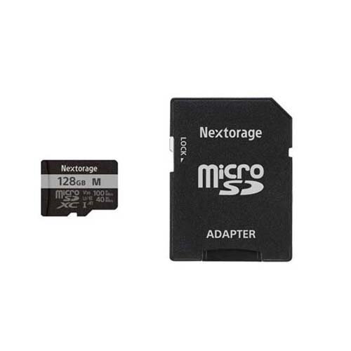 JAN 4571512950153 Nextorage microSDXC UHS-Iメモリーカード 128GB NUS-MA128/N Nextorage株式会社 TV・オーディオ・カメラ 画像