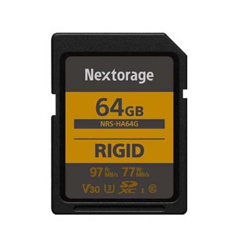 JAN 4571512950207 Nextorage SDXC UHS-Iメモリーカード 64GB NRS-HA64G/N Nextorage株式会社 TV・オーディオ・カメラ 画像