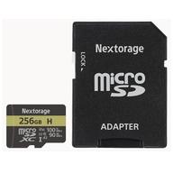 JAN 4571512950450 Nextorage UHS-I A2対応microSD Hシリーズ 256GB NM1A256/IHAN Nextorage株式会社 TV・オーディオ・カメラ 画像