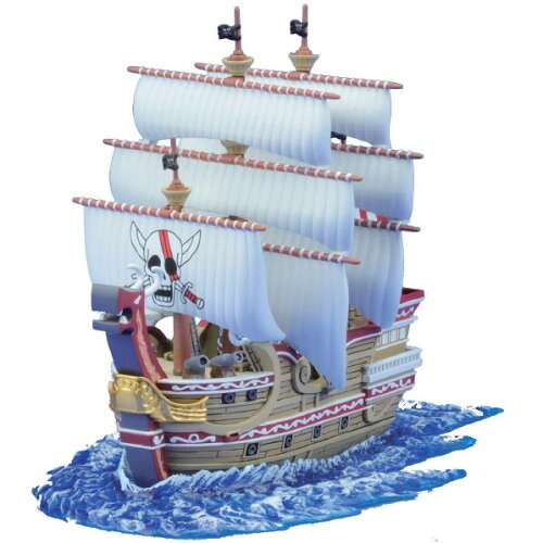 JAN 4573102574282 ワンピース 偉大なる船 グランドシップ コレクション レッド・フォース号 プラモデル BANDAI SPIRITS 株式会社BANDAI SPIRITS ホビー 画像
