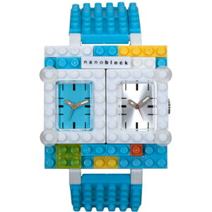 JAN 4573127410381 ナノブロック nanoblock デコれる腕時計 トラベラー WA28 腕時計 画像
