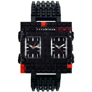 JAN 4573127410404 ナノブロック nanoblock デコれる腕時計 トラベラー WA30 腕時計 画像
