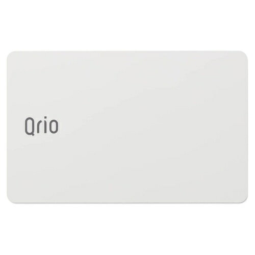 JAN 4573191100553 Qrio Card Q-CD1 Qrio株式会社 日用品雑貨・文房具・手芸 画像