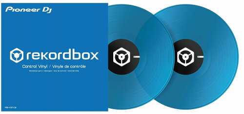 JAN 4573201241320 Pioneer DJ パイオニア / Control vinyl クリアブルー REKORDBOX DVS専用 RB-VD1-CB AlphaTheta株式会社 楽器・音響機器 画像