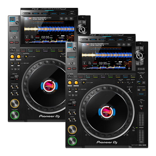 JAN 4573201241795 Pioneer DJ CDJ-3000 AlphaTheta株式会社 楽器・音響機器 画像
