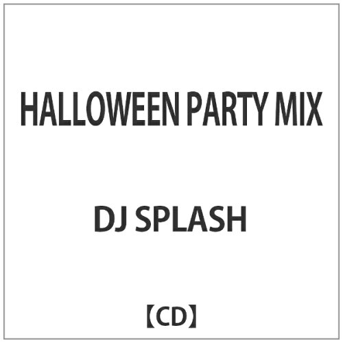 JAN 4573213590201 Dj Splash / Halloween Party Mix 12ApostLES CD・DVD 画像