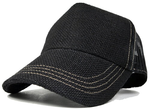 JAN 4573227061032 帽子 メンズ 大きいサイズ 無地 ヘンプキャップ BIGWATCH 黒 株式会社クリーク・インキュベート バッグ・小物・ブランド雑貨 画像