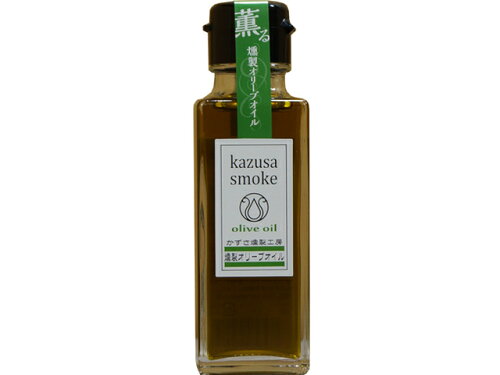 JAN 4573250410012 リオ kazusa-smoke 燻製オリーブオイル 90g 株式会社リオ 食品 画像