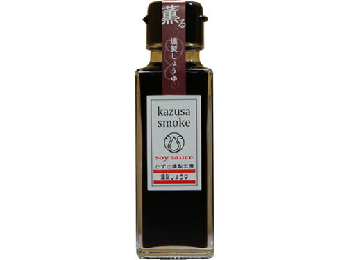 JAN 4573250410029 リオ kazusa-smoke 燻製しょうゆ 100ml 株式会社リオ 食品 画像