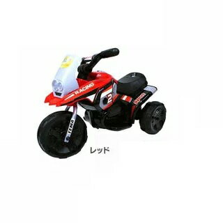 JAN 4573424380851 電動乗用バイク HV318 レーシングRACING 幼児用/3歳 SIS株式会社 おもちゃ 画像