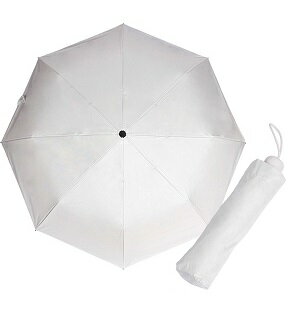 JAN 4573523700017 エース 晴雨兼用自動開閉折り畳み傘 ホワイト 株式会社エース バッグ・小物・ブランド雑貨 画像