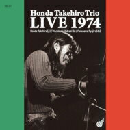 JAN 4573545160028 Honda Takehiro Trio LIVE 1974 アルバム OWL-8 株式会社Owl Wing Record CD・DVD 画像