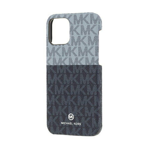 JAN 4573565881408 FOX MICHAEL KORS - Slim Wrap Case 2 Tone for iPhone 12/12 Pro Pale Blue Admiral / MK2NPAAWPIP2061 株式会社FOX スマートフォン・タブレット 画像