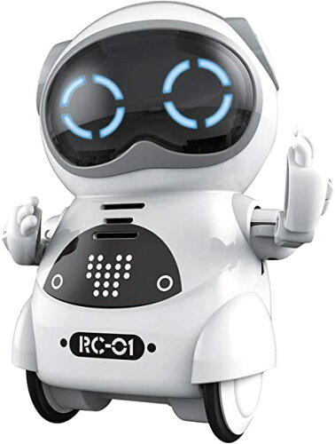 JAN 4573568580018 YRJ ポケットロボット 白 株式会社Youcan Robotics Japan おもちゃ 画像
