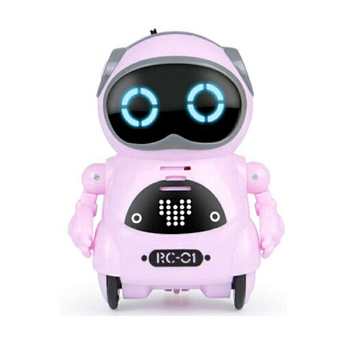 JAN 4573568580032 YRJ ポケットロボット ピンク 1個 株式会社Youcan Robotics Japan おもちゃ 画像