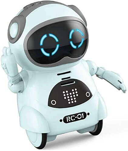 JAN 4573568580049 YRJ ポケットロボット ブルー 1個 株式会社Youcan Robotics Japan おもちゃ 画像
