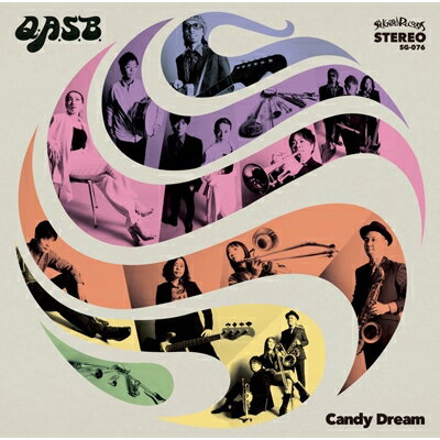 JAN 4573593180764 Q.A.S.B. / Candy Dream カラーヴァイナル仕様 / アナログレコード Soul Garden Records有限責任事業組合 CD・DVD 画像