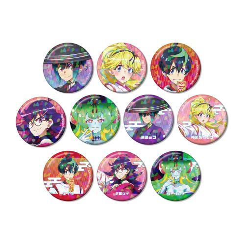 JAN 4573643164348 TVアニメ ネクロノミ子のコズミックホラーショウ 描き下ろし 妖怪ハンター Ver. トレーディング ホログラム缶バッジ BOX グッズ 株式会社arma bianca ホビー 画像