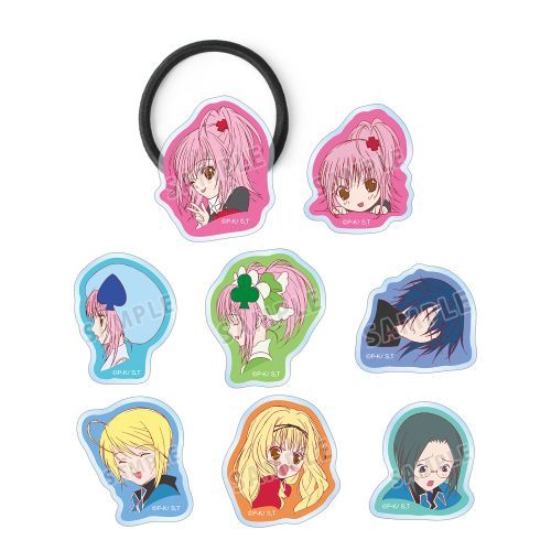 JAN 4573643176211 TVアニメ しゅごキャラ! トレーディング アクリルヘアゴム Ver. B BOX グッズ 株式会社arma bianca ホビー 画像