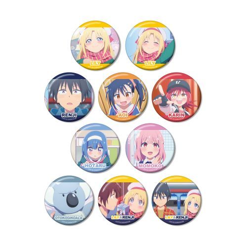 JAN 4573643208318 TVアニメ ゲーセン少女と異文化交流 トレーディング 場面写 缶バッジ BOX グッズ 株式会社arma bianca ホビー 画像