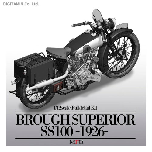 JAN 4580011506624 1/9 フルディテールキット Brough Superior SS100 -1926- モデルファクトリーヒロ HIRO K662 株式会社モデルファクトリーヒロ ホビー 画像