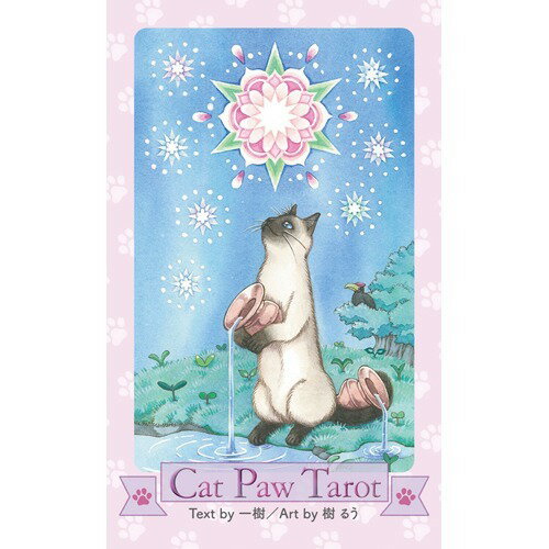 JAN 4580046584130 Cat Paw Tarot キャットパウタロット(1セット) 株式会社ヴィジョナリー・カンパニー ホビー 画像
