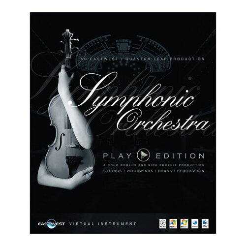 JAN 4580101323339 EASTWEST Symphonic Orchestra Platinum オンライン納品 代引、後払い不可 株式会社ハイ・リゾリューション 楽器・音響機器 画像