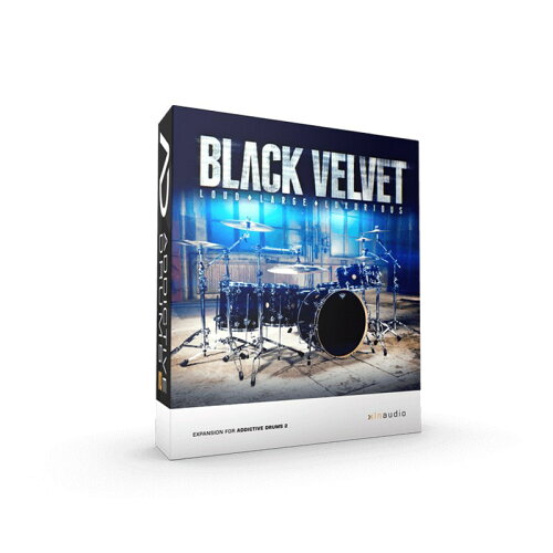 JAN 4580101324961 ハイ・リゾリューション ADDICTIVE DRUMS 2 BLACK VELVET 株式会社ハイ・リゾリューション 楽器・音響機器 画像