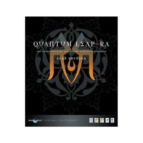JAN 4580101325388 EASTWEST QL RA オンライン納品 代引、後払い不可 株式会社ハイ・リゾリューション 楽器・音響機器 画像