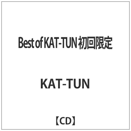 JAN 4580117620590 Best　of　KAT-TUN/ＣＤ/JACA-5037 株式会社ジェイ・ストーム CD・DVD 画像