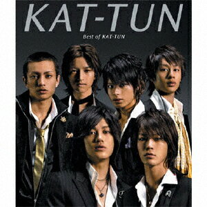 JAN 4580117620606 Best　of　KAT-TUN（通常盤）/ＣＤ/JACA-5038 株式会社ジェイ・ストーム CD・DVD 画像